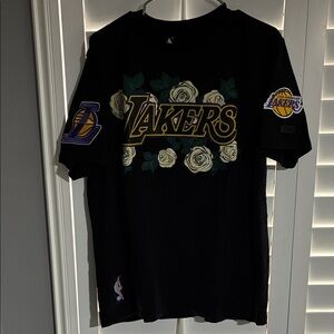 Pro Standard Black Lakers T-Shirt